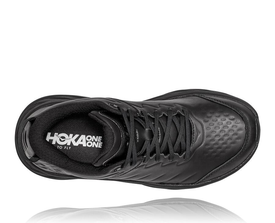 Hoka One One ランニングシューズ メンズ 黒 - Bondi シニア - PR1907456